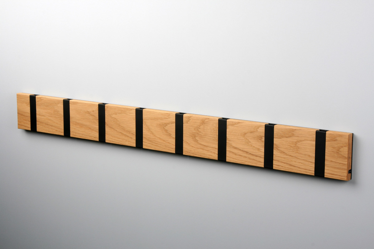 Garderobenleiste mit 8 Haken